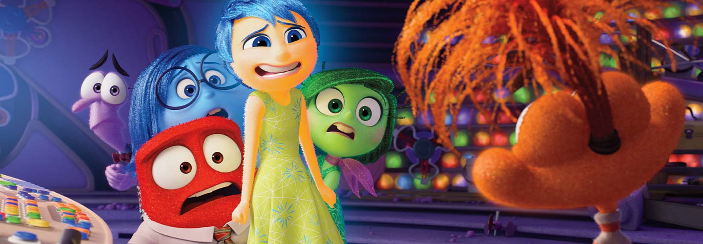 Still shot from Pixar&apos;s Inside Out 2