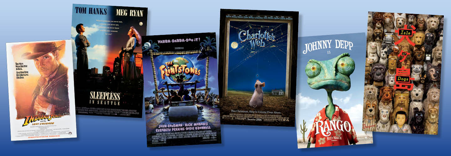 Image showing variety of movie posters