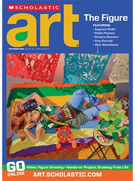 Magazine Issue Cover